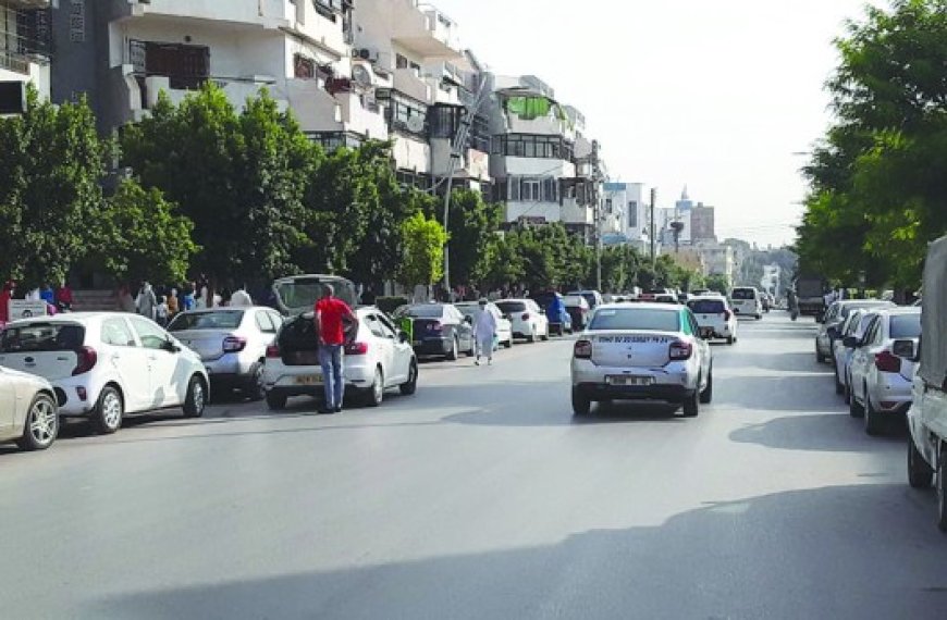 Chlef : En quête de fraîcheur sous une  chaleur suffocante