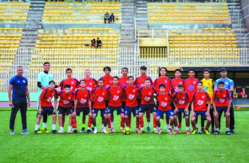 Ecole de football IRBSA de Annaba :  Un vivier de 328 jeunes talents brille de mille feux