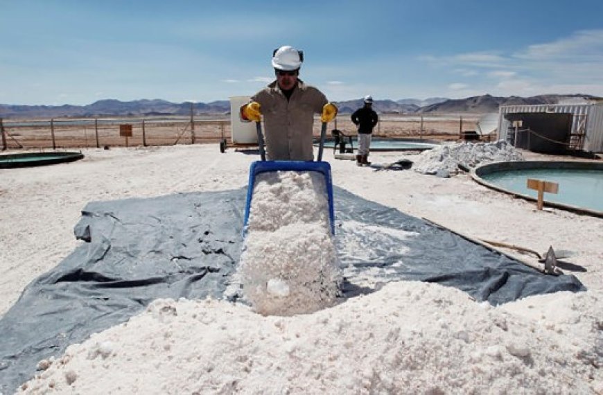 Lithium du nord-ouest argentin : Entre manne irrésistible et inquiétudes