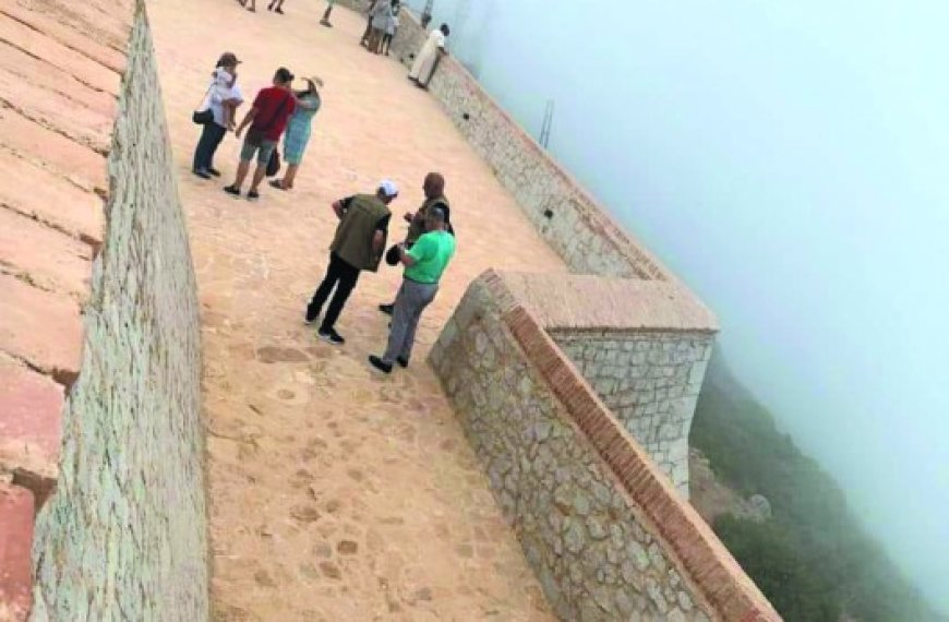 Réouverture du fort de Yemma Gouraya de Béjaïa : Entre ciel et terre