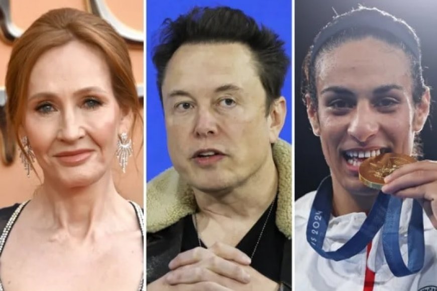 Elon Musk et J.K. Rowling cités dans la plainte d’Imane Khelif pour cyber harcèlement 