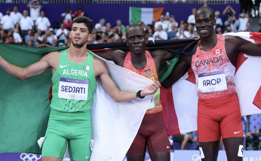 Athlétisme : Sedjati vise rle ecord du monde du 800 mètres