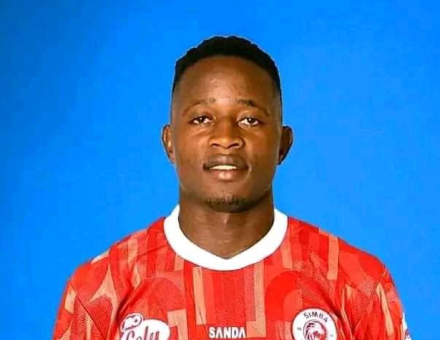 Léonel Atebarejoint Simba SC