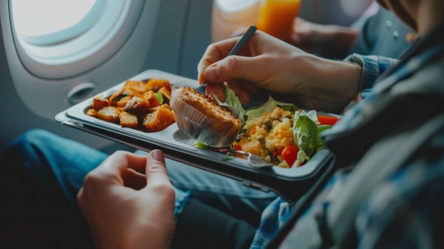 Air Algérie : l’avis tranché d’une voyageuse sur le repas à bord