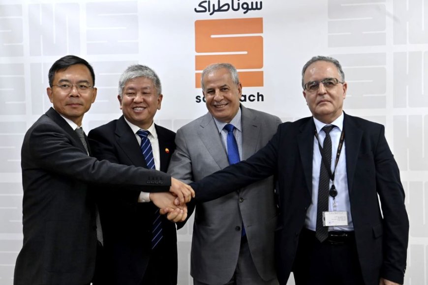 SONATRACH –CPECC : Réalisation en EPC du Projet Boosting Alrar Phase III