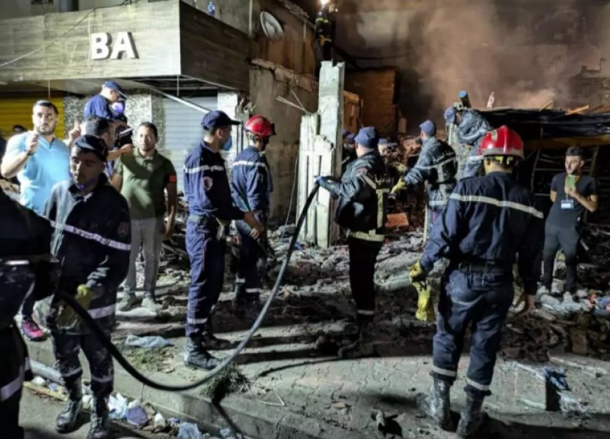 Alger : Trois morts dans une explosion de gaz à Gue de Constantine