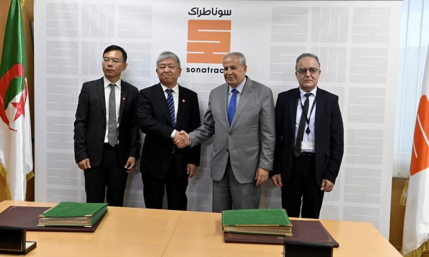 Boosting au champ gazier d’Alrar (Illizi) : Sonatrach conclut un contrat avec les chinois de CPECC