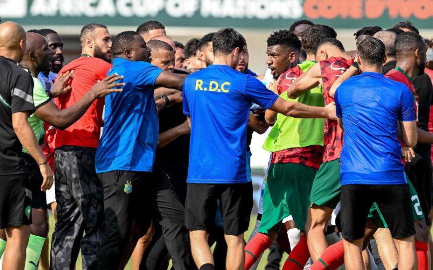 CAN 2023 : Maroc – RD Congo, le Match qui a Viré au Cauchemar