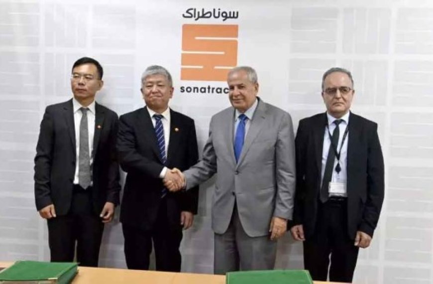 Unités de boosting au champ gazier d’Alrar : Sonatrach signe avec CPECC