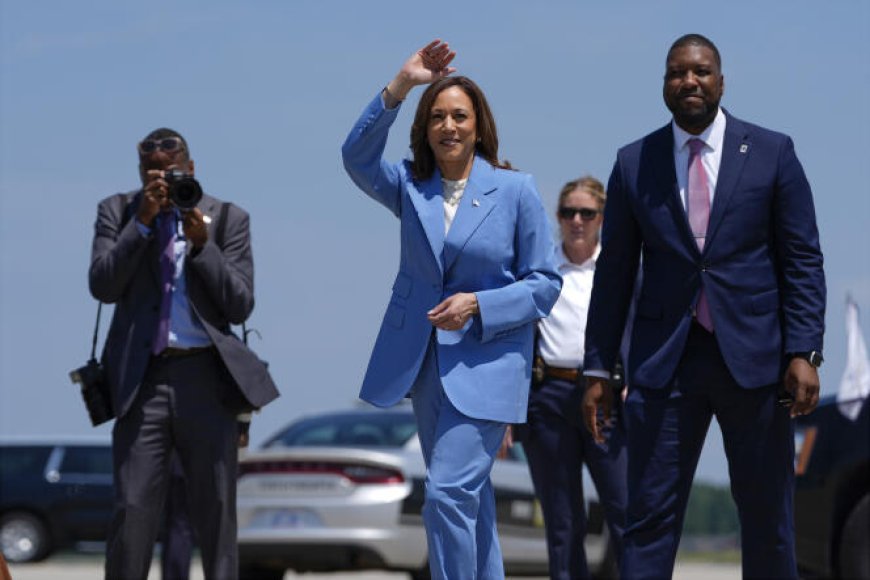 Présidentielle américaine: Trump en difficulté face à la montée de Kamala Harris