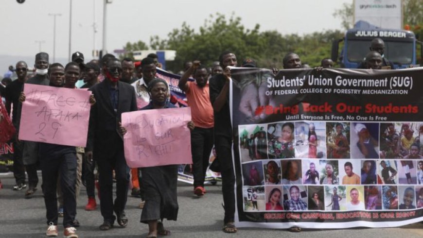 Nigeria:  20 étudiants kidnappés dans l’est du pays