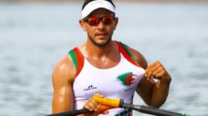 Aviron : Sid Ali Boudina engagé aux Mondiaux 2024 au Canada