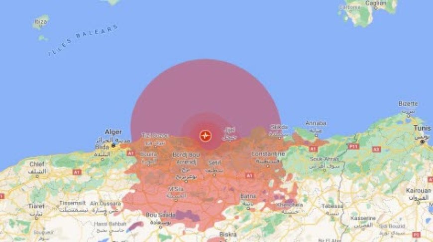 CRAAG: secousse tellurique de 3,5 ressentie à Béjaïa