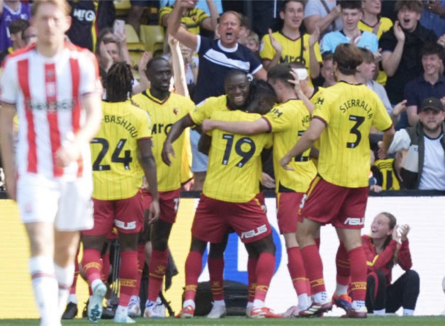 Angleterre : Larouci entre, Watford se réveille