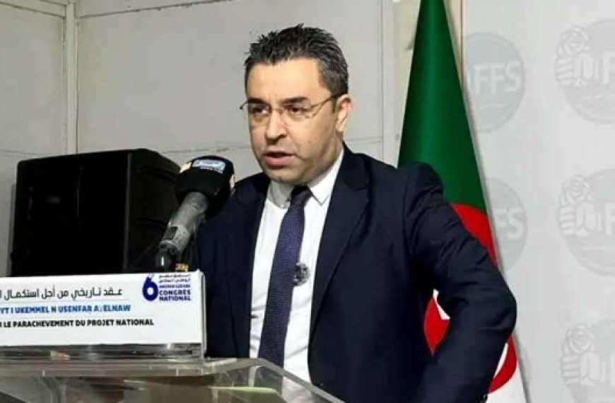 Youcef Aouchiche à partir de Bordj Bou Arréridj : «Nous voulons un hirak électoral pour l’Algérie»