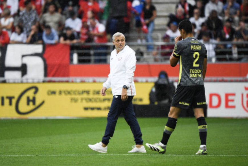 France : Bon match de Mandi, victoire du LOSC