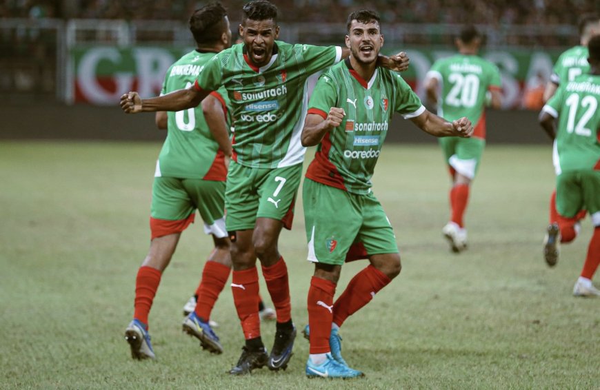 CAF CL : Le MC Alger assure aussi