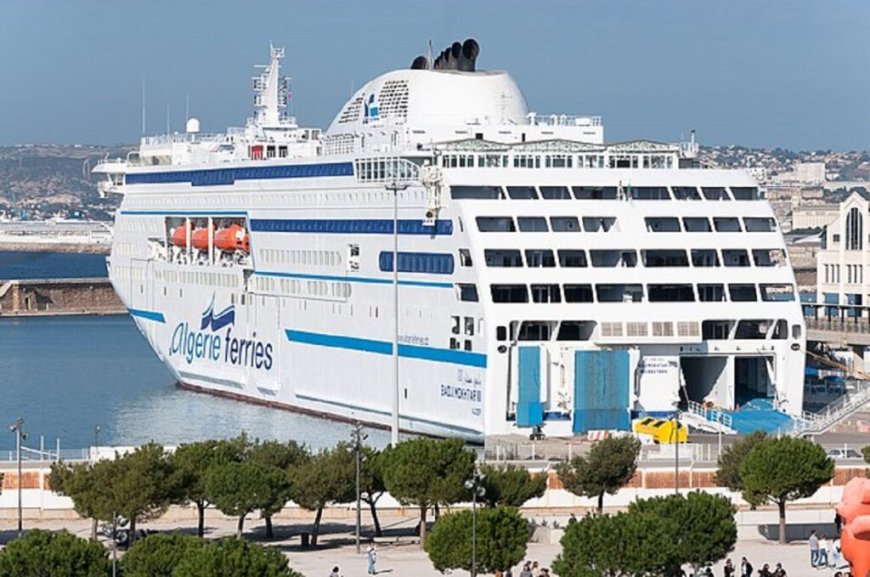 Traversées Oran – Marseille : Algérie Ferries annonce un nouveau changement dans son programme