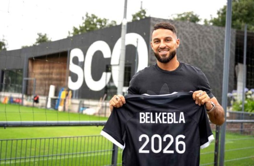 Angers SCO : Belkebla s’engage jusqu’en 2026