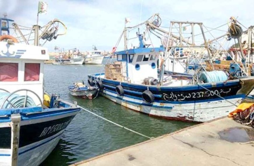 Tipasa : La pêche interdite pour les plaisanciers