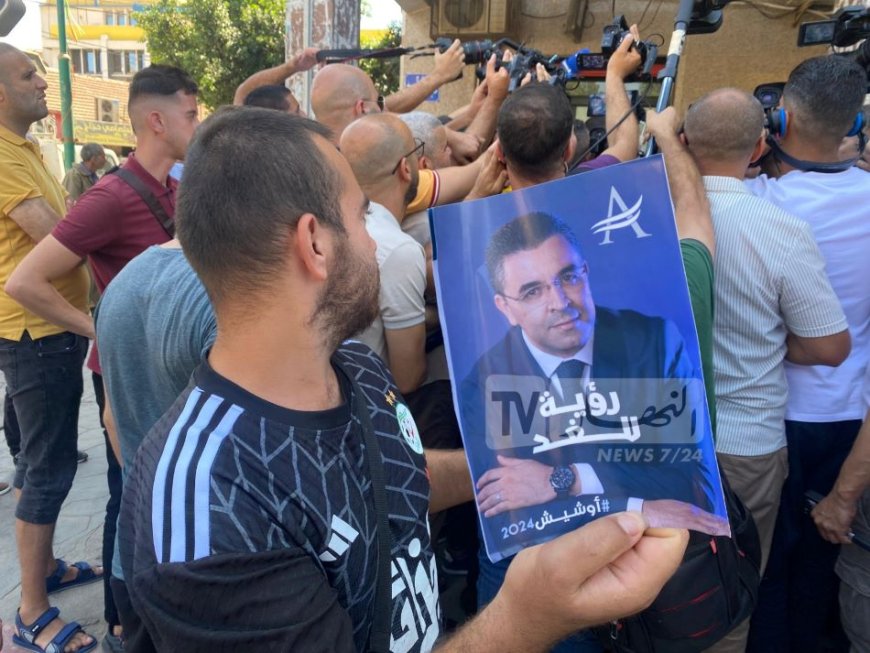 Le candidat Youcef Aouchiche s’engage à soutenir les catégories sociales vulnérables