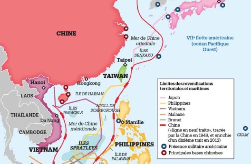 Mer de Chine méridionale : Nouvel accrochage sino-philippin