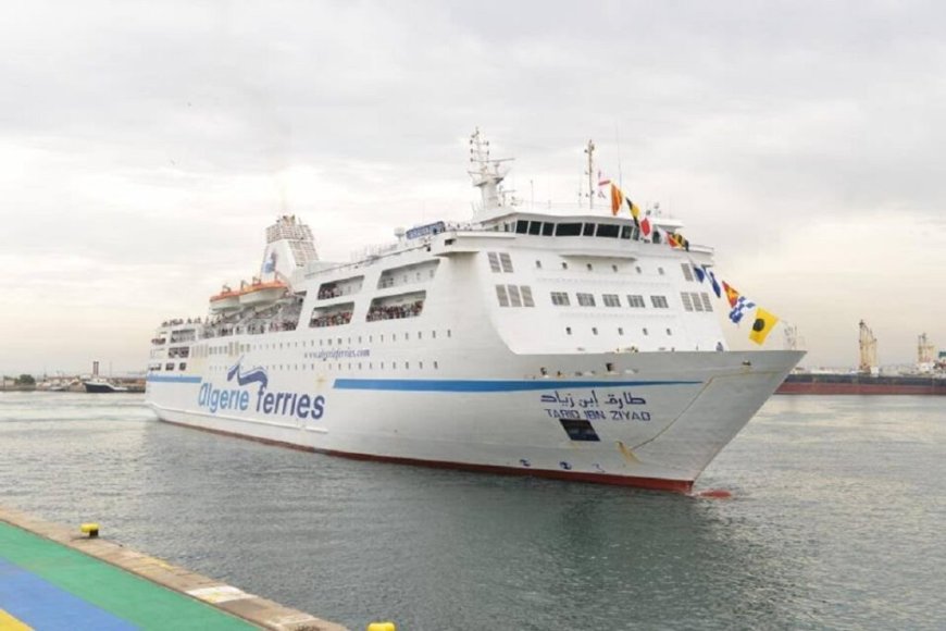 Été 2024 : Algérie Ferries modifie le programme de 10 traversées