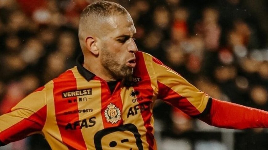 Slimani libéré par KV Mechelen, son entraineur explique les raisons