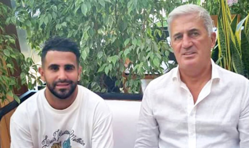 EN : Petkovic rencontre Mahrez et Aouar