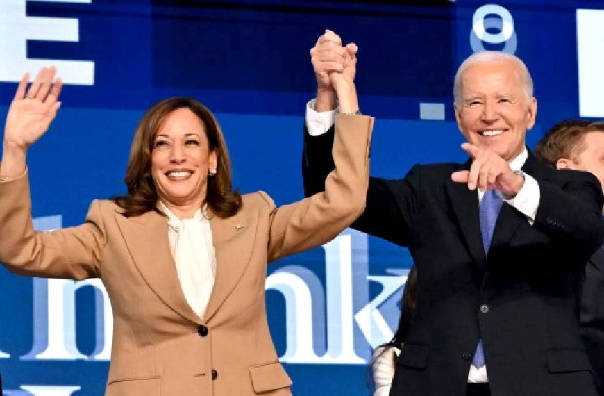 Élection présidentielle américaine : Biden passe le flambeau à Kamala Harris