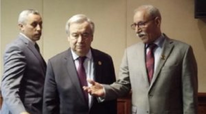 Ghali appelle Guterres à assumer ses responsabilités envers le peuple sahraoui