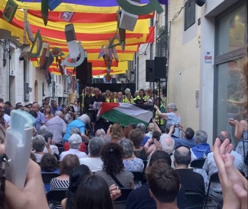 Espagne: Des chansons catalanes dédiées à la Palestine