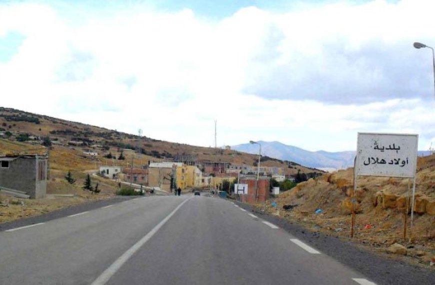 Commune d’Ouled Hellal (Médéa) : Renforcement du réseau de gaz naturel