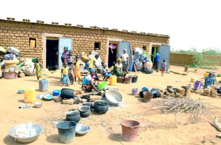 Centre du Mali : Des milliers de réfugiés burkinabè vivent dans des conditions «désastreuses»