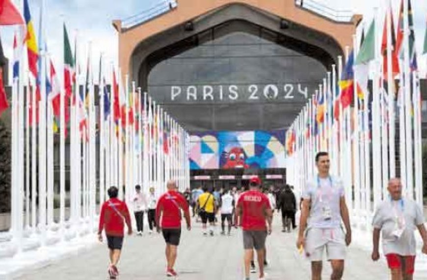 Jeux paralympiques : Les premiers athlètes débarquent au Village