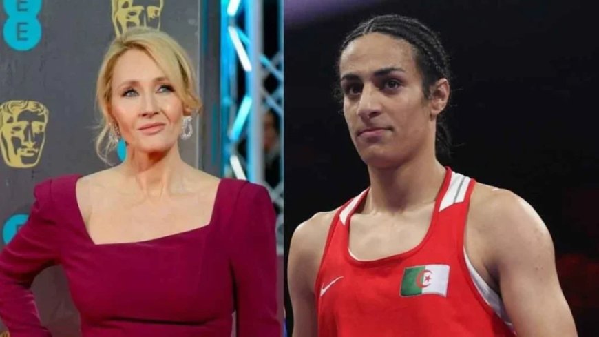 Imane Khelif force J.K Rowling à supprimer des tweets