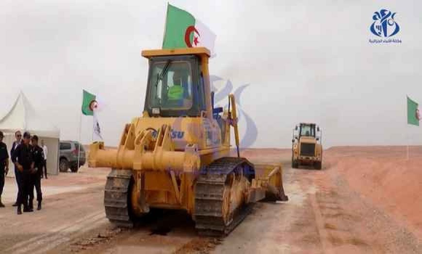 Travaux publics : lancement du chantier de modernisation de 50 km de la RN-51 à Ouargla