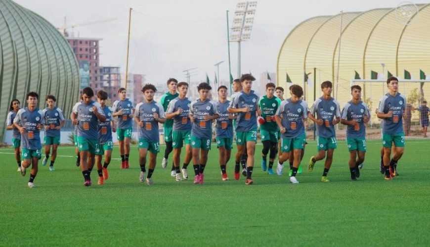 EN U17 : Les verts invités à un tournoi FIFA