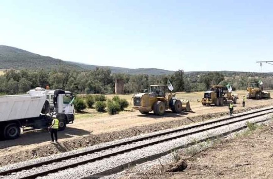 Projet de dédoublement de la ligne ferroviaire à Guelma : Quatre ouvrages d’art achevés