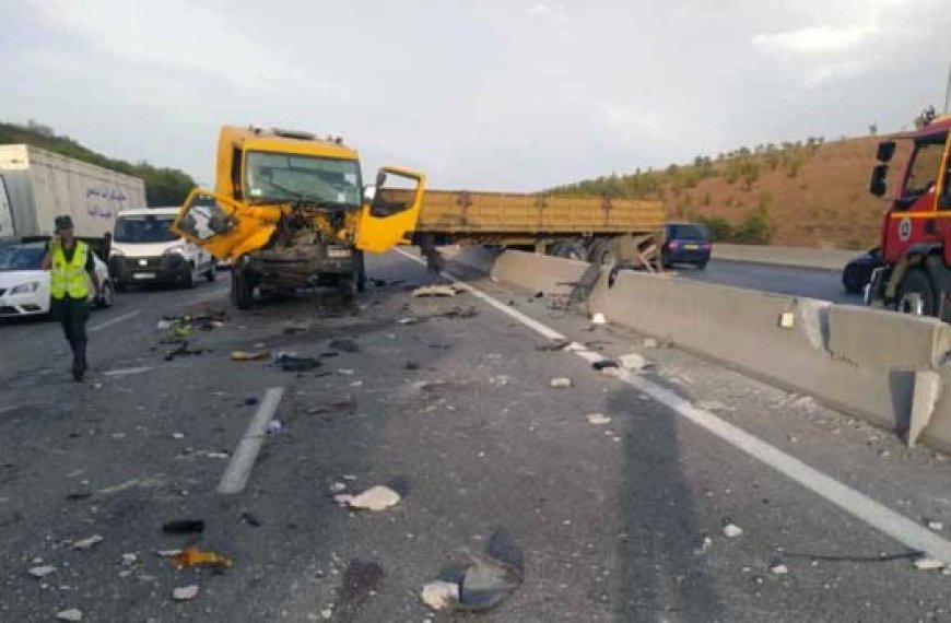 Autoroute Est-Ouest : Un mort dans un accident de la circulation