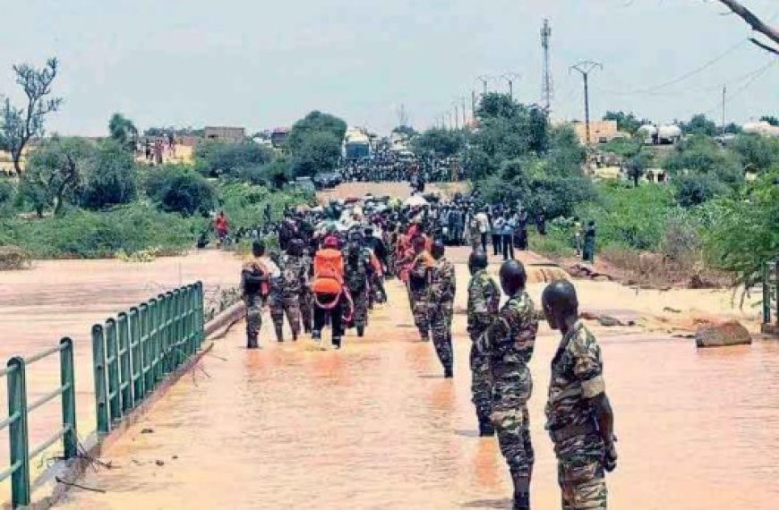 217 morts en raison des inondations au Niger : Niamey encerclée par les eaux