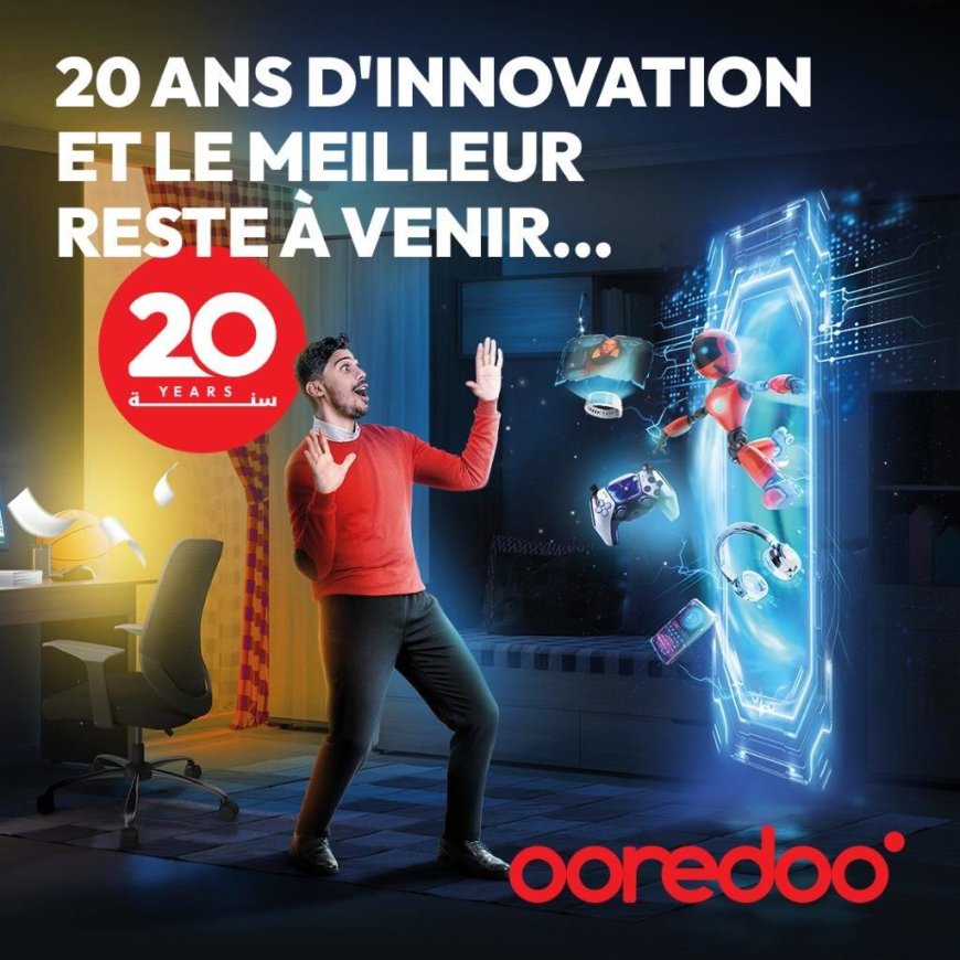 Ooredoo célèbre ses vingt ans d’existence dans le marché Algérien