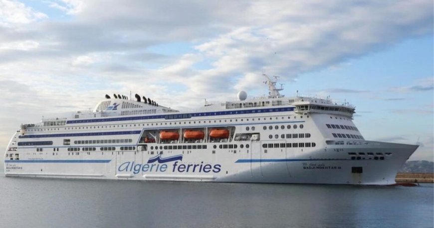 Algerie – Espagne : Algérie Ferries annonce un changement dans son programme