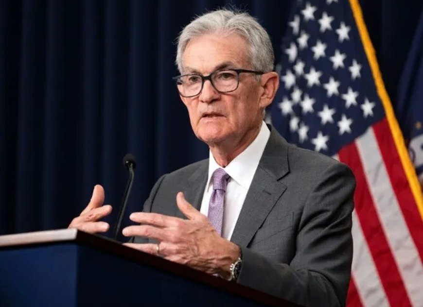 Etats-Unis: Le président de la Fed pose  les bases d’une baisse des taux