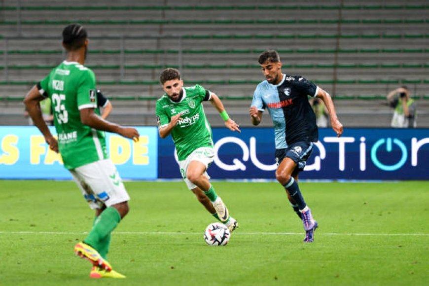 France : Zouaoui passeur pour sa première en Ligue 1