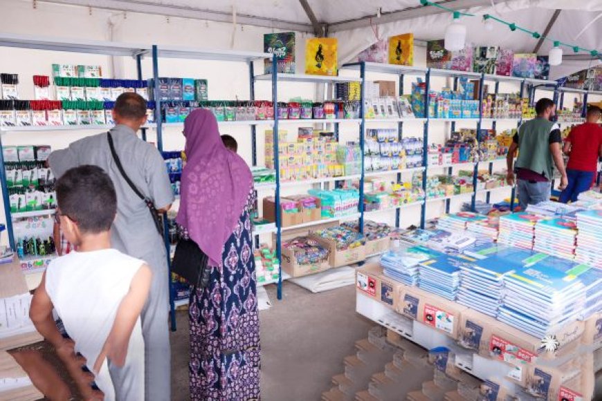 Fournitures scolaires : Ouverture de quatre foires de proximité à Blida