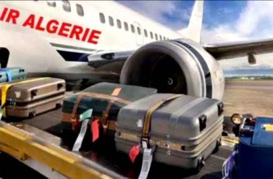 Air Algérie : Possibilité d’achat de bagages supplémentaires