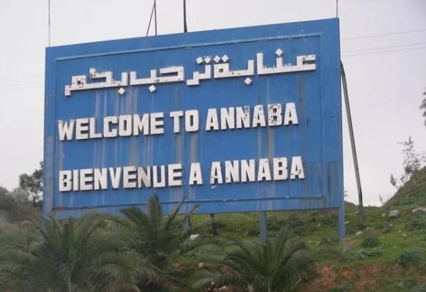 Aménagements de l’entrée de la ville d’Annaba : Un rond-point et des transformations