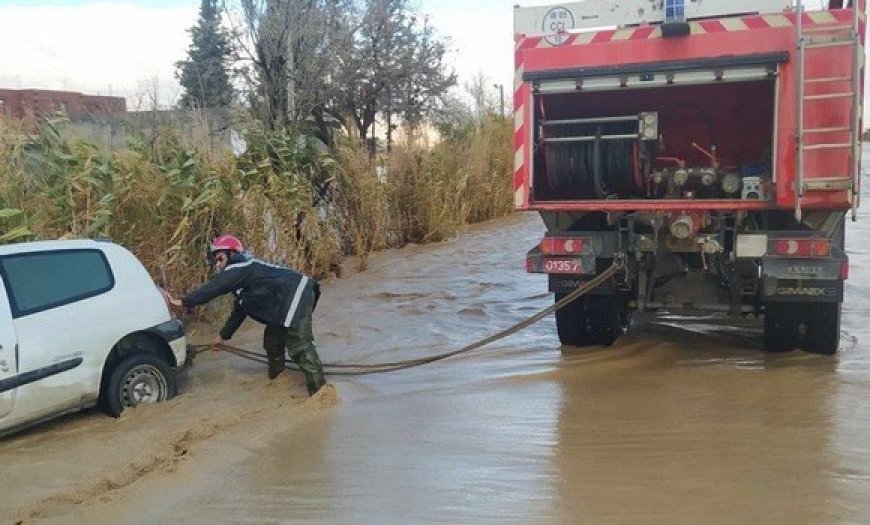 Naâma: Mise en œuvre d’un plan anticipatif de protection contre les inondations