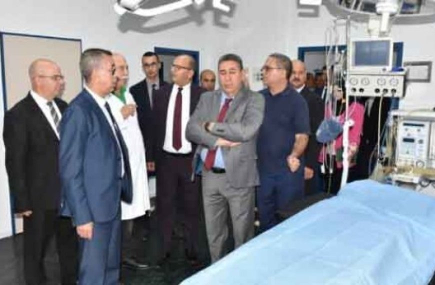 Mostaganem alloue 750 millions DA à l’opération : Mise en service de structures de santé